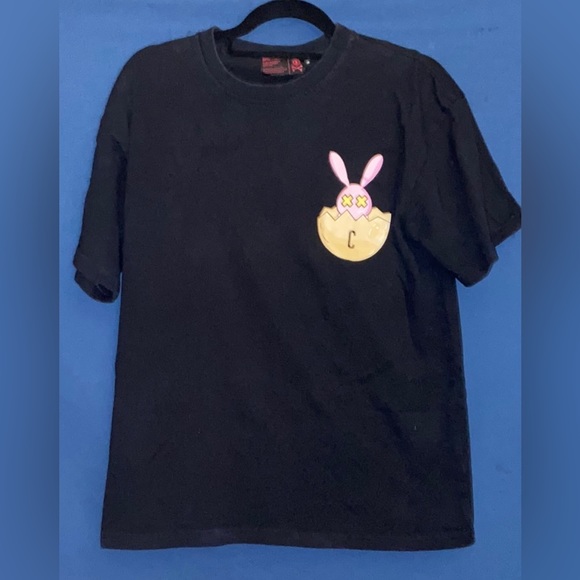 Bad Rabbit Streetwear Brand T-shirt
Front Logo & Back Graphic Tamagotchi bdrbbt - Picture 2 of 4